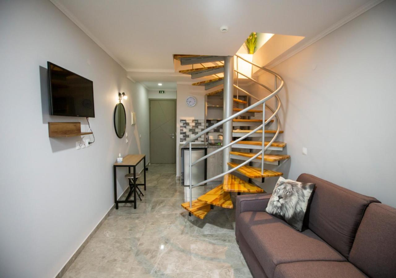 Artemida Suites Hanioti Luaran gambar